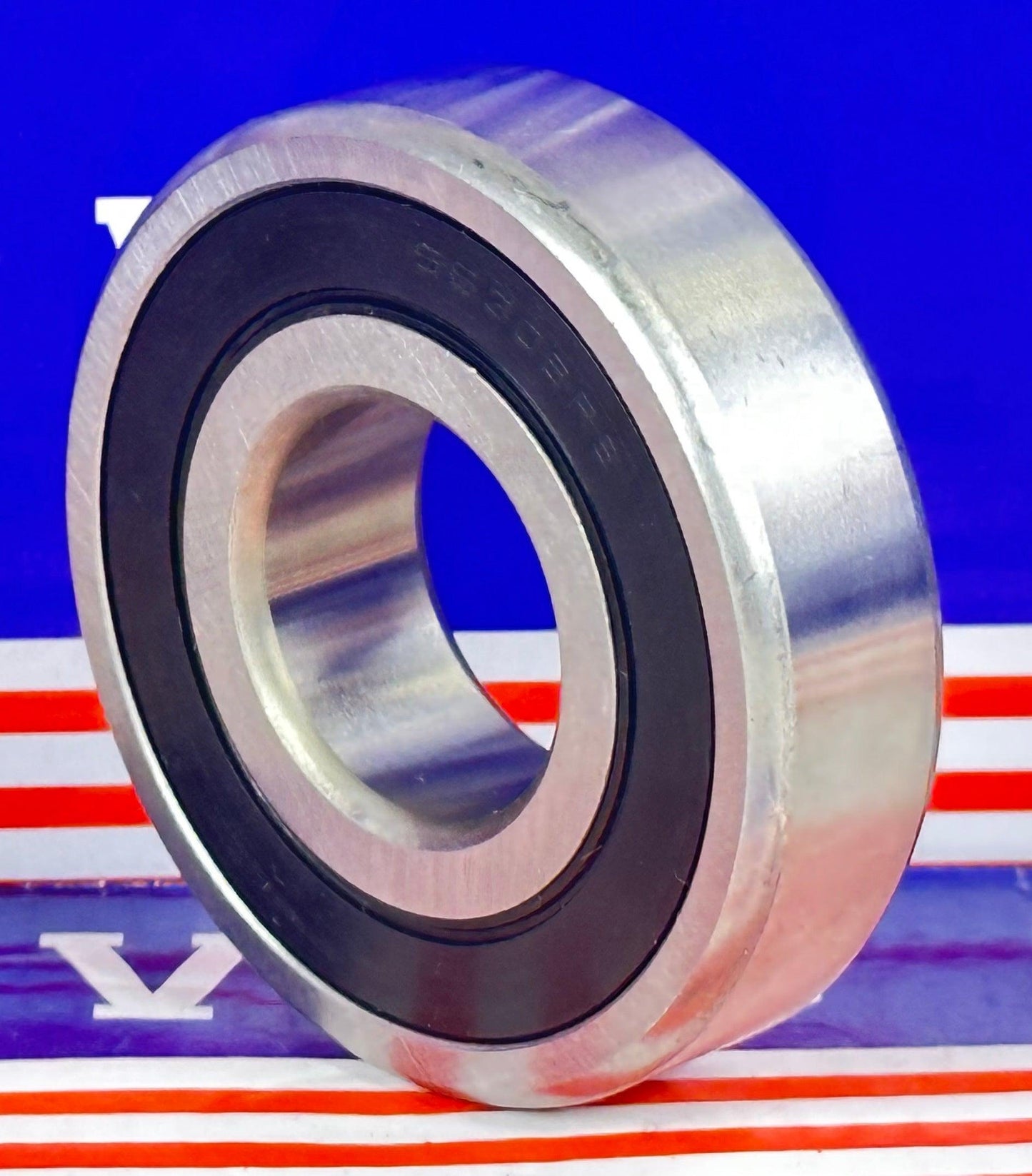 SS6306-2RS Food Grade Stainless Steel 6306 Ball Bearing