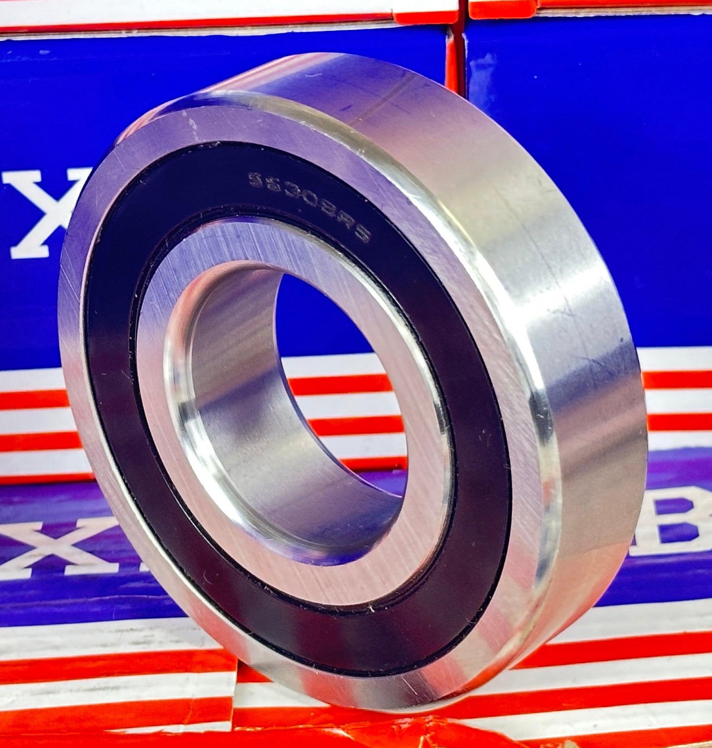 S6308-2RS Food Grade Stainless Steel Ball Bearing
