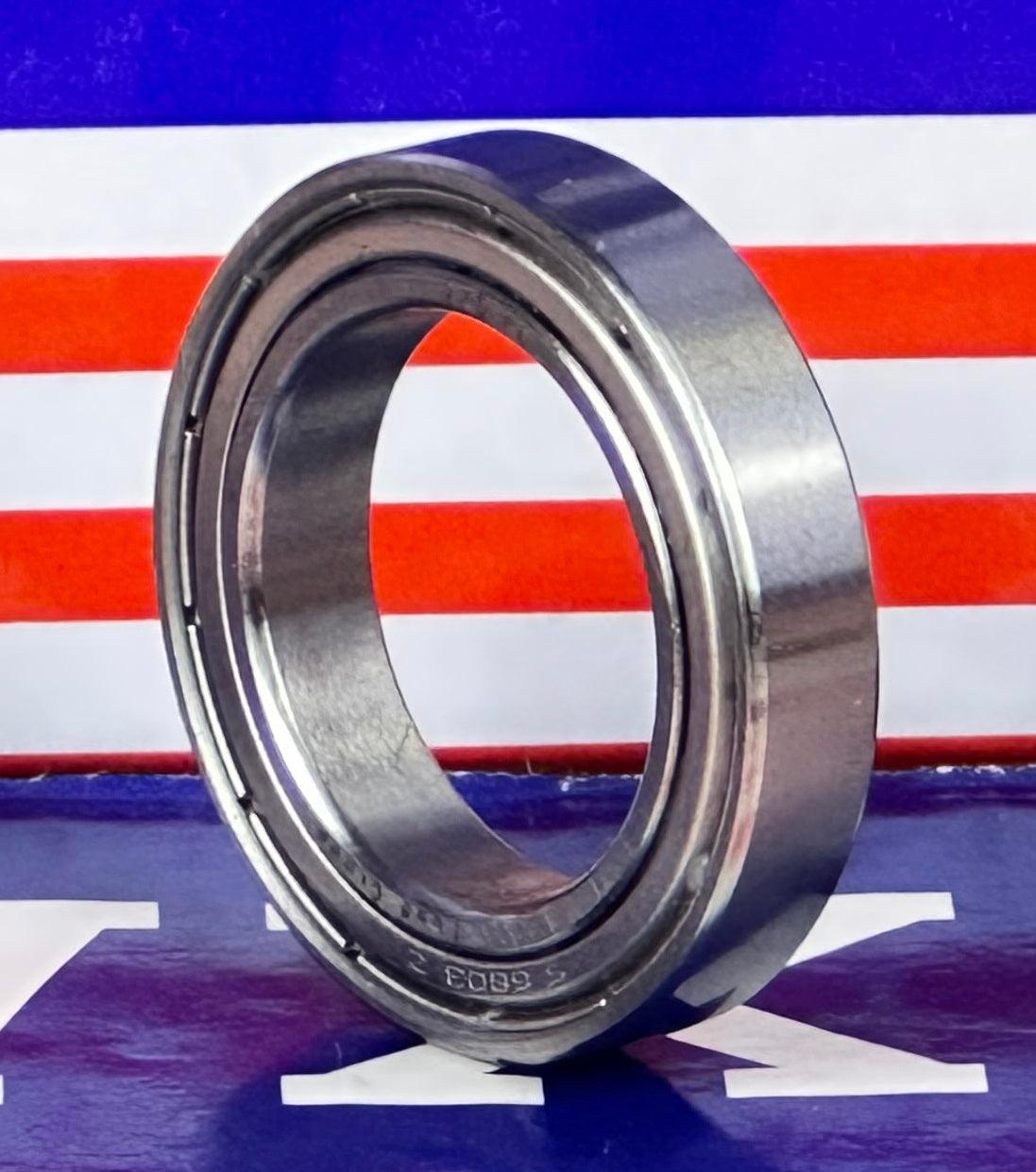 S6803ZZ Food Grade Stainless Steel Ball Bearing
