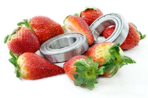 S6806ZZ Food Grade Stainless Steel Ball Bearing
