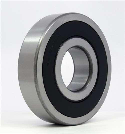 S696-2RS Bearing 6x15x5 Stainless Steel - Sealed - Miniature