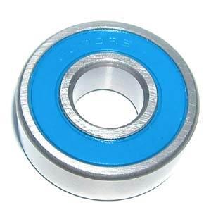 S696-2RS Bearing 6x15x5 Stainless Steel - Sealed - Miniature