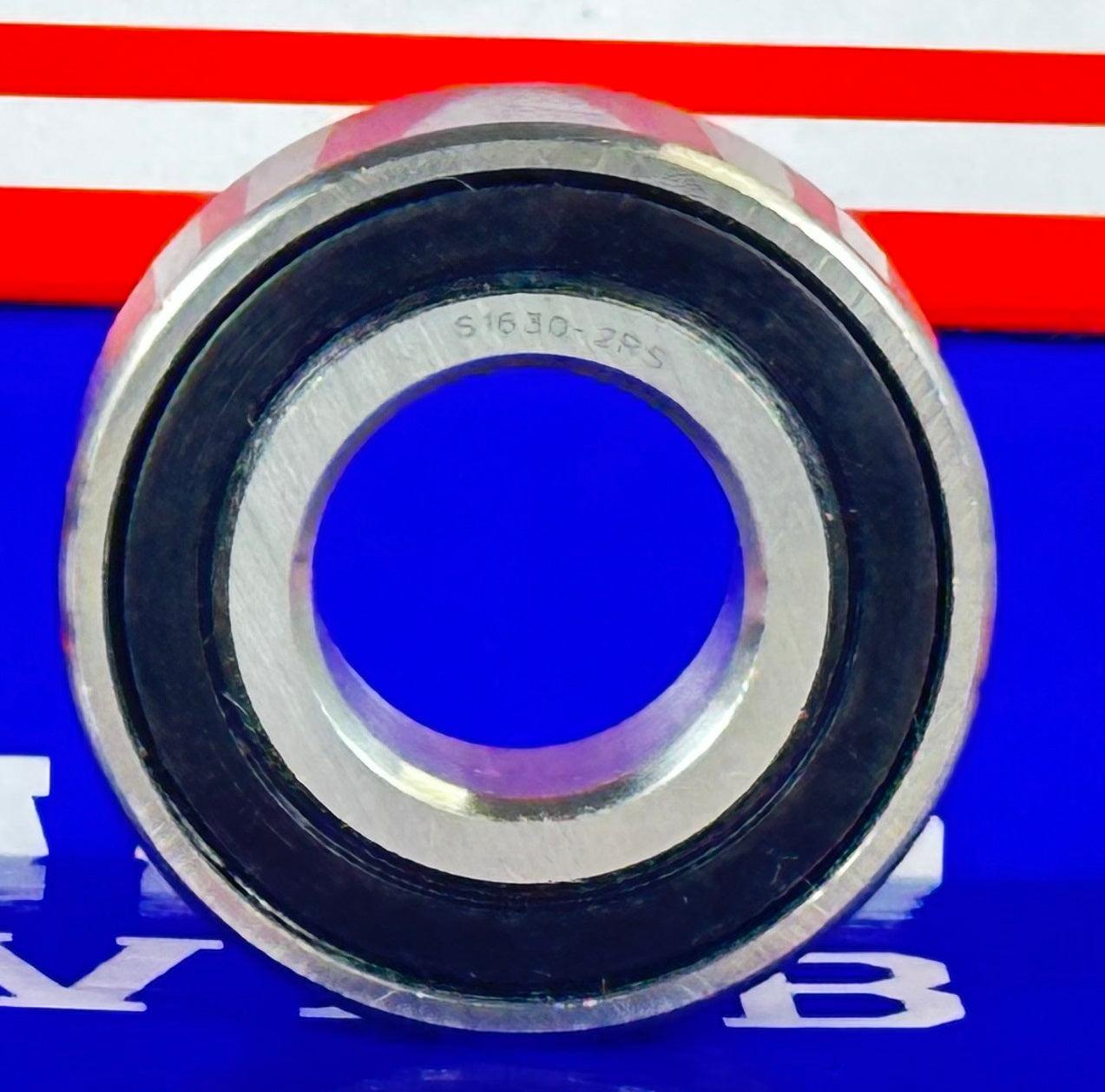 S88630-2RS Bearing Stainless Steel Sealed 3/4x1 5/8x1/2" Bearing