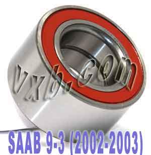 SAAB 9-3 Auto/Car Wheel Bearing 39mm Inner 2002-2003