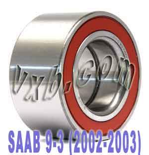 SAAB 9-3 Auto/Car Wheel Bearing 39mm Inner 2002-2003