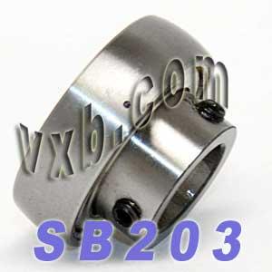 SB203 Bearing 17mm Bore Insert Mounted Ball Bearing