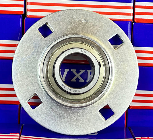 SBPF208-24 Pressed Steel Housing Bearing 4-Bolt Flanged Mounted