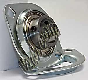 SBPFL208-24 Pressed Steel Bearing 2-Bolt 1-1/2" Flanged Mounted