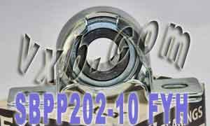 SBPP202-10 FYH Bearing 5/8 Steel pillow type Mounted Bearing