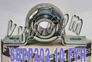 SBPP202-10 FYH Bearing 5/8 Steel pillow type Mounted Bearing