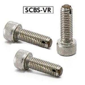 SCBS-M10-50-VR NBK Clamping Cap Vacuum Vented Screws has a full ball to firmly secure workpiece at the contact point.