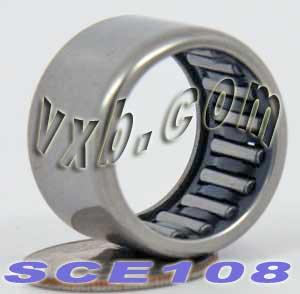 SCE108 Needle Bearing 5/8" x 13/16" x 1/2"