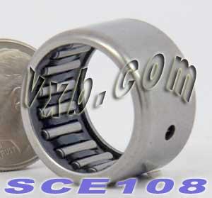SCE108 Needle Bearing 5/8" x 13/16" x 1/2"