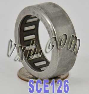 SCE126 Needle Bearing 3/4" x 1" x 3/8" - Drawn Cup
