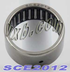 SCE2012 Needle Bearing 1-1/4" x 1-1/2" x 3/4 inch