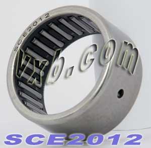SCE2012 Needle Bearing 1-1/4" x 1-1/2" x 3/4 inch