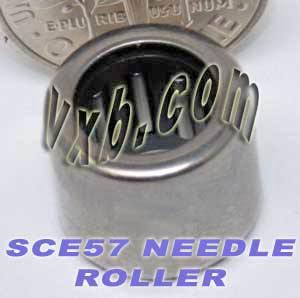 SCE57 Needle Bearing 5/16x1/2x7/16 inch