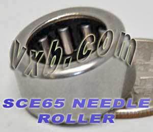 SCE65 Miniature Needle Bearing 3/8x9/16x5/16 inch