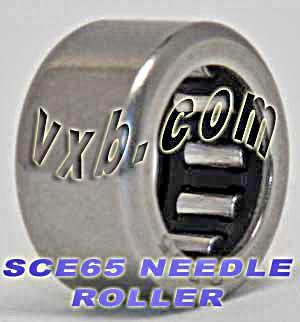SCE65 Miniature Needle Bearing 3/8x9/16x5/16 inch