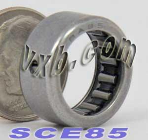 SCE85 Needle Bearing 1/2x11/16x5/16 inch