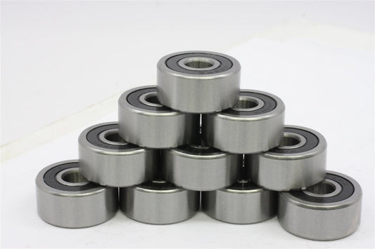 10-Pack Ceramic Bearings R155-2RS 5/32 inch Sealed Bearings