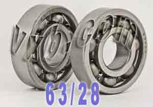 2-Pack Bearings Suzuki Crankshaft LT185 Quadrunner