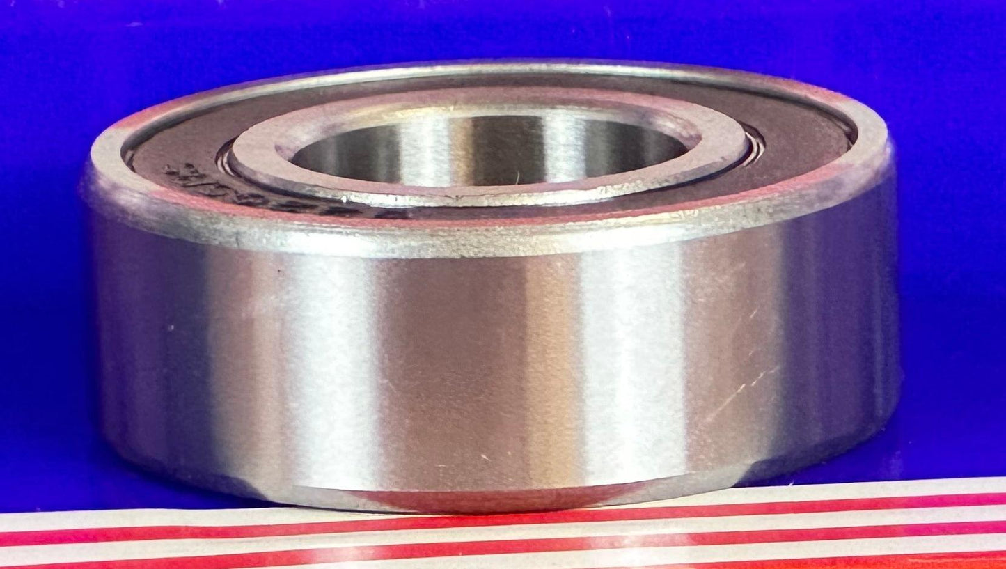 2-Pack Ball Bearings 62205-2RS 25x52x18mm - Sealed