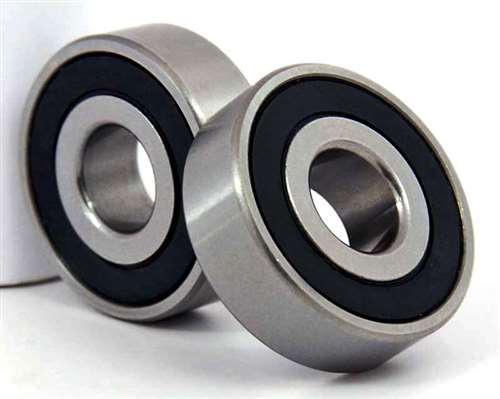 2-Pack Ball Bearings 62205-2RS 25x52x18mm - Sealed