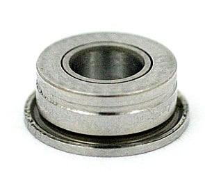 SFR144K1TLZWN Flanged Dental Handpiece Ceramic ABEC-7 Angular Contact Bearing 1/8" x 1/4" x 7/64"