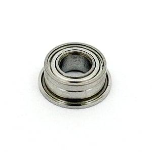 SFR144TLWZN Dental Handpiece Flanged Japanese Made Si3N4 Balls Ceramic ABEC-7 Bearing 1/8" x 1/4" x 3/32"