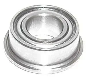 SFR155ZZEE Flanged Bearing With Extended Inner Ring 5/32" x 5/16" x 1/8"