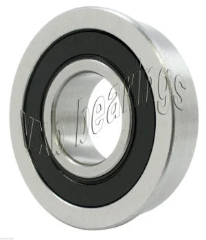 SFR168-2RS Stainless Steel Flanged 1/4x3/8x1/8 Bearing