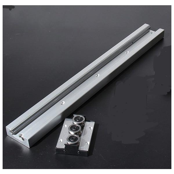 SGR20 13' feet Compact Linear Motion Guide Rail 4 Meters Long + SGB20UU-3 Bearing Block