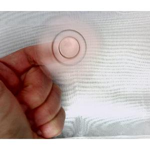 Small Pink Aluminum Dual Fidget Hand Spinner Toy 42Q