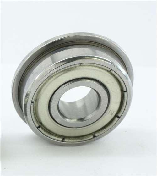 SMF63ZZ Flanged Bearing Shielded Stainless Steel 3x6x2.5 Bearing