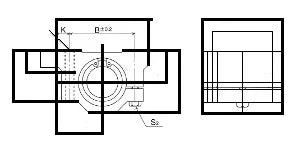 SMJ20GUU NB 20mm Adjustable Block Unit Motion Linear Bearing