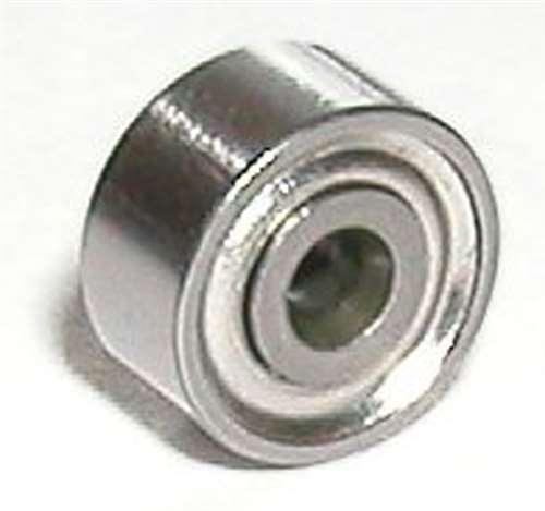 SMR602X-ZZ Stainless Steel Ball Bearing ID 2.5mm OD 8mm Width 4mm