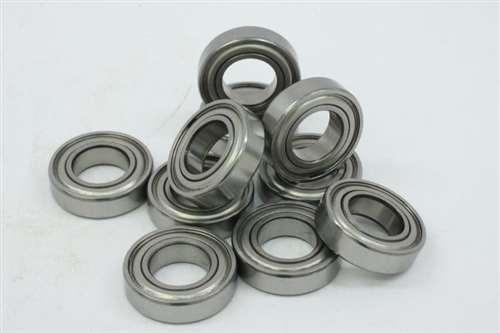 10-Pack SR1-5ZZ Stainless Steel Shielded 3/32x5/16x9/64 inch Bearings