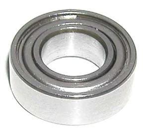 SR144Z Premium ABEC-5 High Speed Bearing 1/8" x 1/4" x 7/64" Bearing