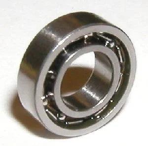 10-Pack SR2-5 Open Stainless Steel 1/8" x 5/16" x 7/64" Bearings