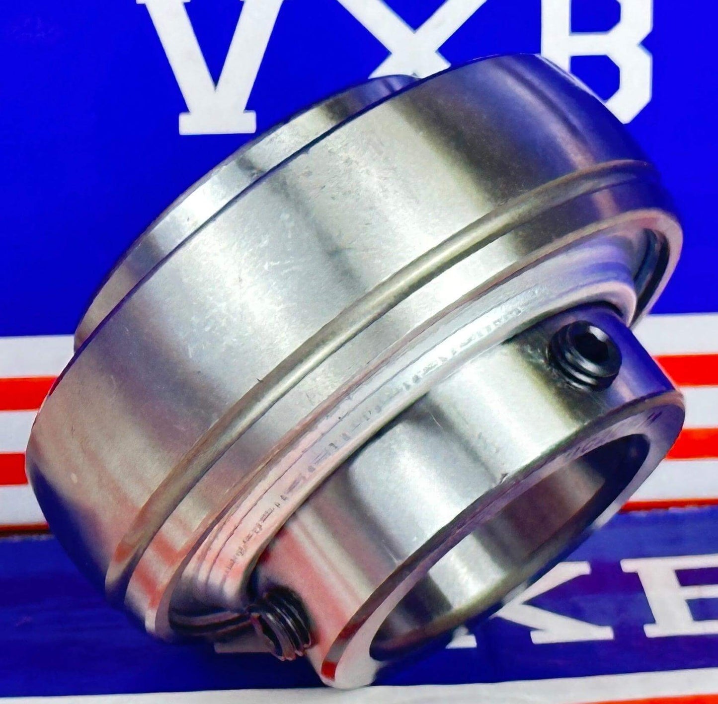 SSUC206-18 Stainless Steel Bore 1-1/8" Axle Bearing Insert Mounted Bearing