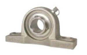 SSUCP204-12-HT High Temperature Stainless Steel Pillow Block 3/4" Set Screw Locking Mounted Bearing