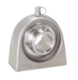 SSUCPAS208-40mm Stainless Steel Tapped Base 40mm Mounted Bearing