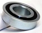 Stamped Steel Flanged Wheel Bearing 5/8x1 3/8"