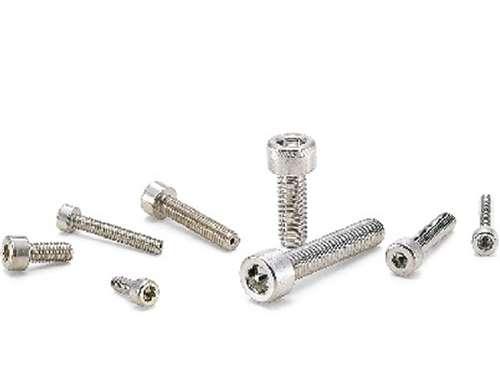 SVSX-M4-16-88 NBK Hex Socket Head Cap Vacuum Vented Screws - Ventilation Hole - High Intensity stainless M4 length 16mm Made in Japan