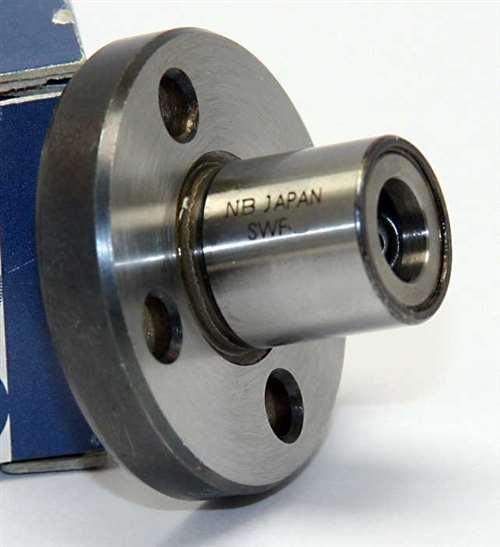SWF6 NB 3/8" Ball Bushings Round Flange Linear Motion