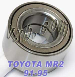 TOYOTA MR2 Auto/Car Wheel Ball Bearing 1991-1995 42Q