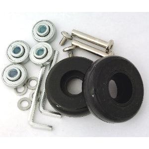 Travel Bags Replacement Luggage Wheels Set Universal Suitcase Repair Kit Axles Wrench Bearing Skate Wheel Roller 50MM