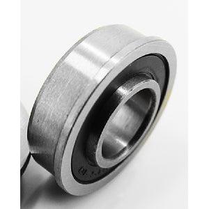 Trolley Guide Bearing 20x35x11mm Sealed Ball Bearing - Flange Diameter of 37mm