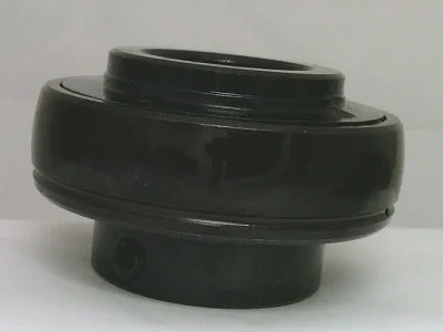 UC218-56 Black Oxide Plated Axle Bearing Insert 3 1/2" Mounted